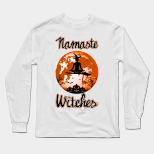 Namaste Witches Long Sleeve T-Shirt